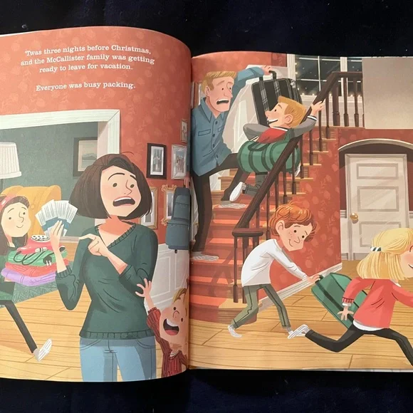 Home alone Book - Picture 5 of 5